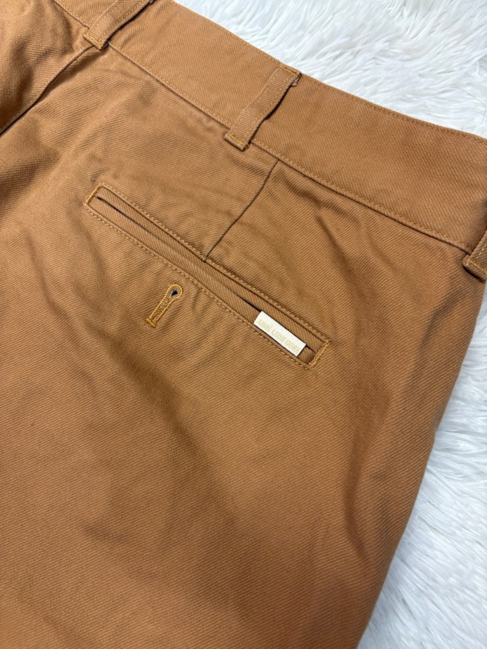 Aime Leon Dore Garment Dyed Straight Fit Chino Pant Tan View 5